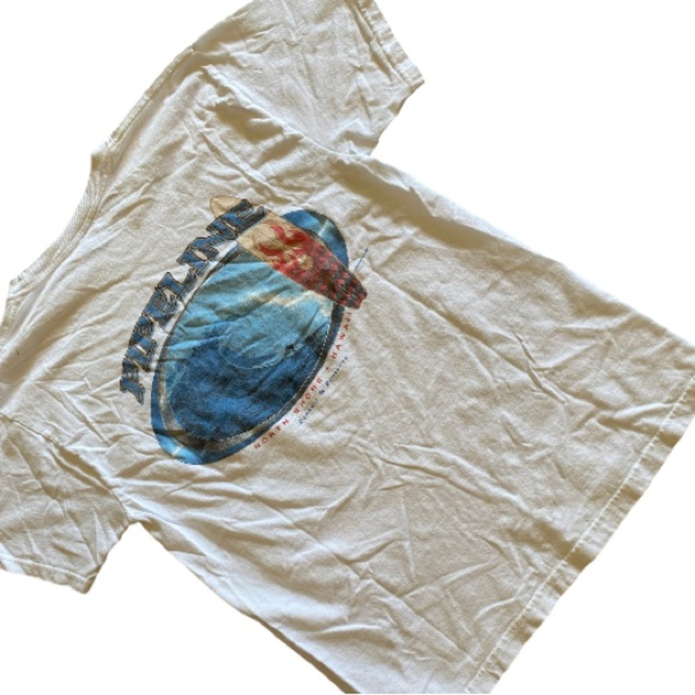 Vintage Pipeline Hawaii Shirt